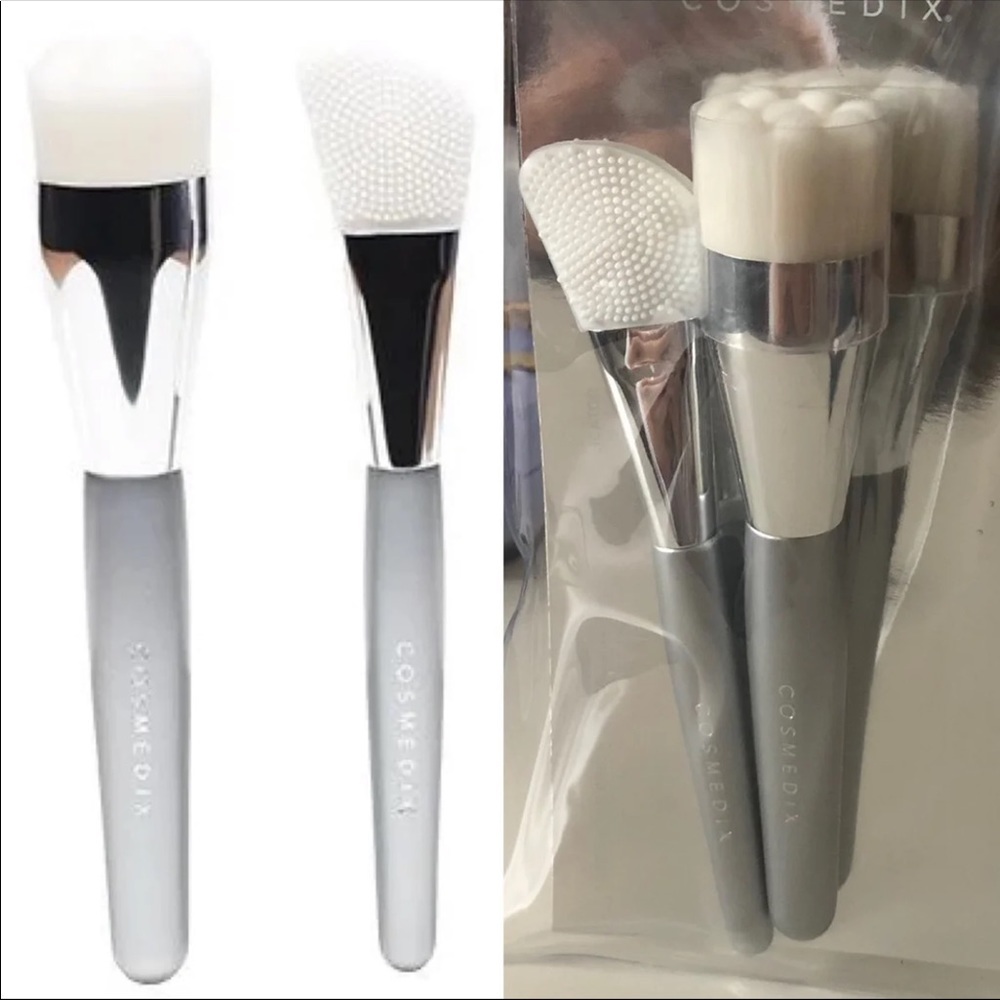 Cosmedix Skincare Brush Set Cleansing & Mask Brush